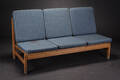 Børge Mogensen, sofa ef egetræ, model 2218 