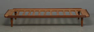 Daybed af teak ca. 1960erne