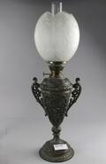 Bordsfotogenlampa