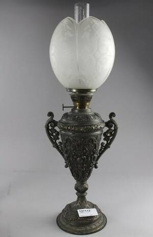 Bordsfotogenlampa