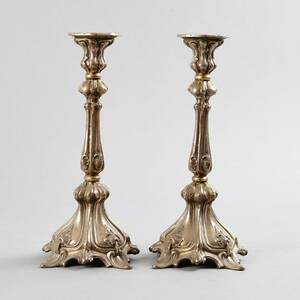 Ljusstakar i Louis XV-stil