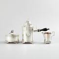 Kaffeservis silver