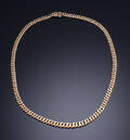 H.C. Hansens, halskæde af guld 14 kt.