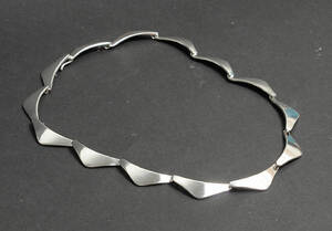 Randers Sølv, halskæde af sterling sølv