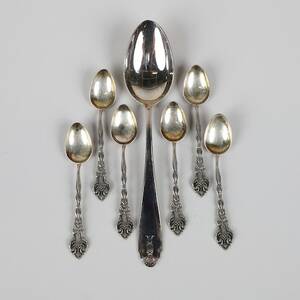 Silverskedar