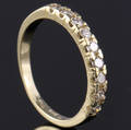 Alliance ring ca. 0.41 ct.