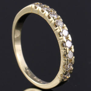 Alliance ring ca. 0.41 ct.