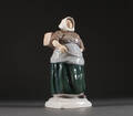 Bing  Grøndahl. Porcelænsfigur, skovserkone