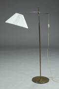 Le klint. Standerlampe, messing