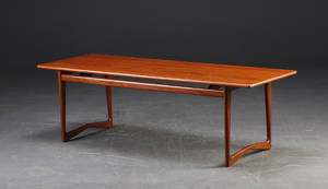 Dansk Møbeldesign. Sofabord af teak