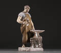Bing  Grøndahl. Porcelænsfigur smeden