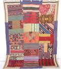 Orientmatta, patchwork, 198x147 cm