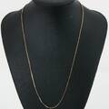 HALSKEDJA Guld 18k, 4.7g