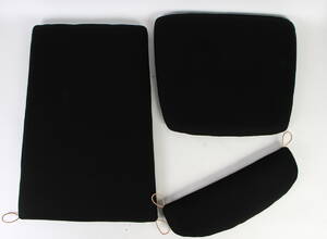 Hyndesæt til H. J. Wegners gyngestol, model J16. Camira 