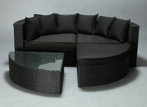 Havemodulsæt med bord - Model Shanghai