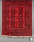 Afghan, orientalisk handknuten matta 
