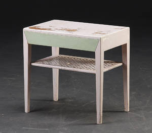 Haslev Møbelfabrik. Lampebord
