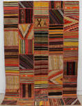 Matta, Handsydd patchwork, 265x177