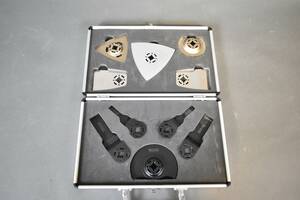 Marktop slipmaskinset i låda