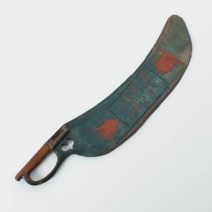 SKÄKTKNIV allmoge, 1833