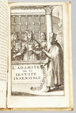 Erotica. Five 17th century works in one volume