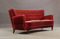 Dansk møbelproducent. Banansofa, 1940erne 