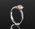 Solitairering, ca. 0.90 ct. Denne vare er sat til omsalg under nyt varenummer 4348489