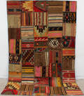 Matta, Handsydd patchwork, 300x193