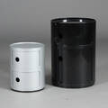 Anna Castelli Ferrieri for Kartell. Componibili. To borde 2