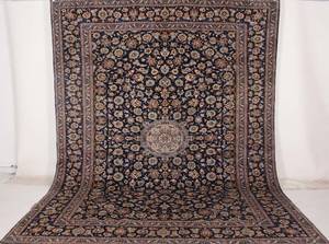 Orientmatta, handknuten, Kashan, 400x307 cm