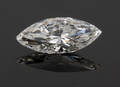 Loose Marquise cut diamond 0.42 ct