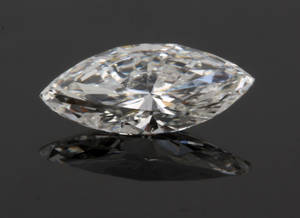 Loose Marquise cut diamond 0.42 ct