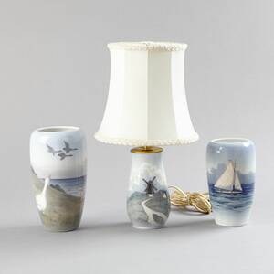 Bordslampa vaser Kunglig Dansk