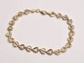 Armlænke af 8 kt. guld