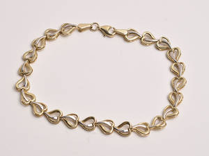 Armlænke af 8 kt. guld