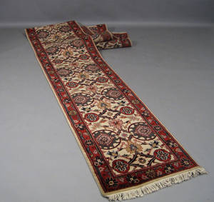 Kashmir Zigller. 74 x 601 cm.