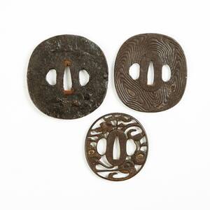 Tsuba Edo