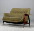 Soffa, textilklädsel, 1950-tal