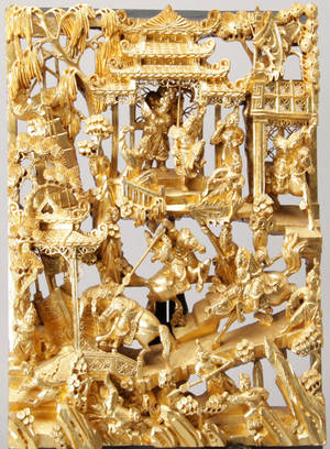 Kinesisk skæring 1900 tallet