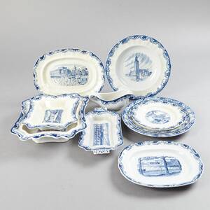 Rörstrand matservis Stockholm