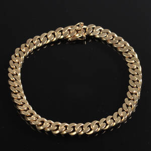 Panser armbånd i 14 kt. guld Denne vare er sat til omsalg under nyt varenummer 4529872