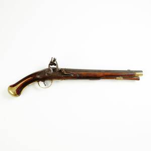 Flintlåspistol