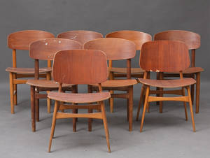 Børge Mogensen skal stole model 122 8