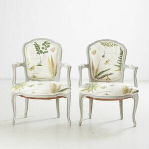 Karmstolar Louis XV-stil