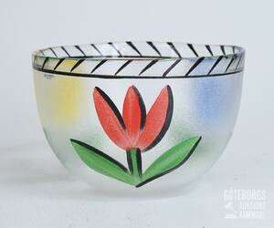 Skål, Tulipa, Ulrica Hydman Vallien