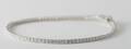 Diamantarmbaand med brilliantslebne diamanter  2.25c