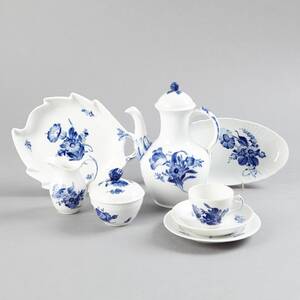 Blå Blomst kaffeservis