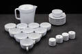 Grethe Meyer for Royal Copenhagen. Blåkant service 24