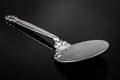 Johan Rohde for Georg Jensen. Kongemønster  Acorn kagespade af sterling sølv