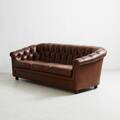 Soffa modell Chesterfield